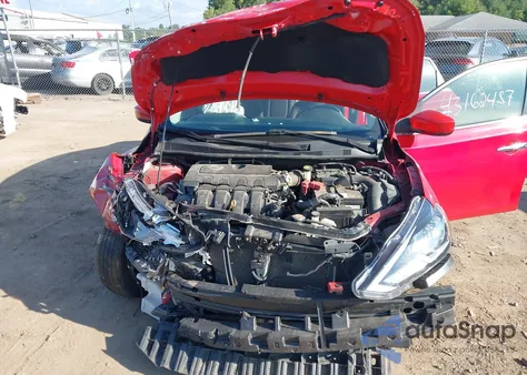 2018 Nissan Sentra Sv z USA, uszkodzony, nr VIN 3N1AB7AP9JL616662
